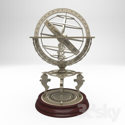 Other decorative objects - Armillary sphere 