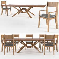 Table _ Chair - Modern Dining Furniture 