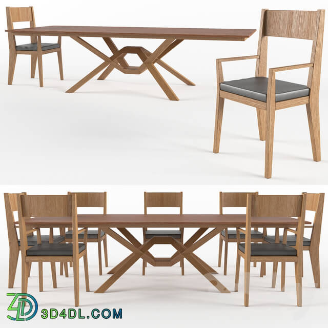 Table _ Chair - Modern Dining Furniture