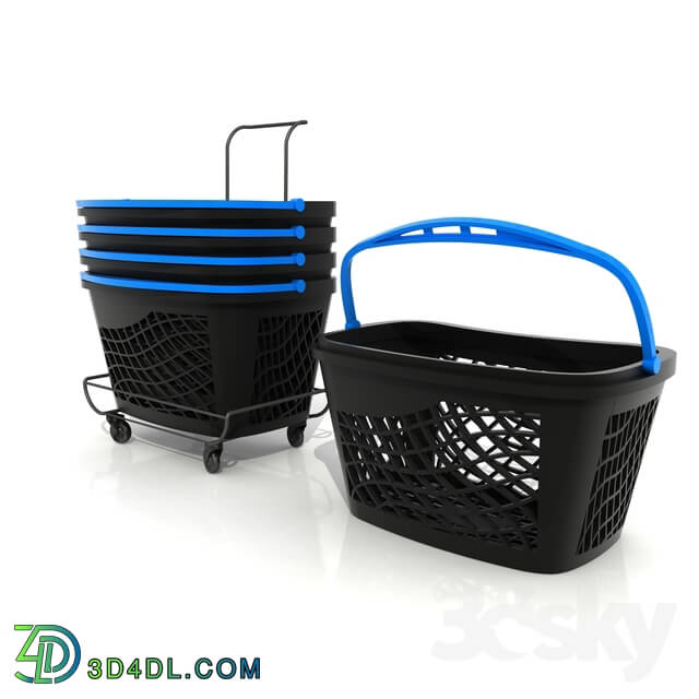 Shop - Supermarket Basket