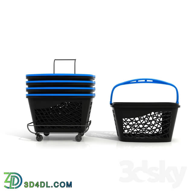 Shop - Supermarket Basket