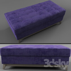 Other soft seating - Poof - Banquette seating 