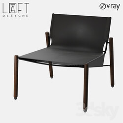 Arm chair - Chair LoftDesigne 2100 model 