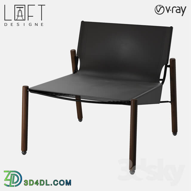 Arm chair - Chair LoftDesigne 2100 model
