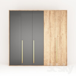 Wardrobe _ Display cabinets - Wood cabinet 