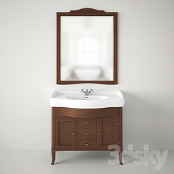 Bathroom furniture - Kerasan retro 