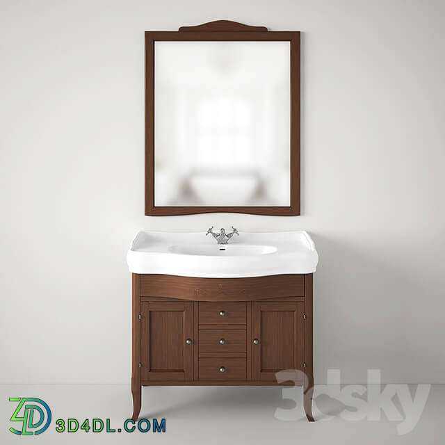 Bathroom furniture - Kerasan retro