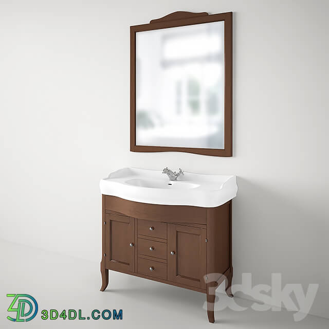 Bathroom furniture - Kerasan retro