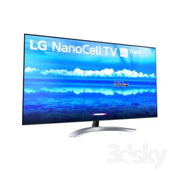 TV - LG Nano Cell Tv 8K 