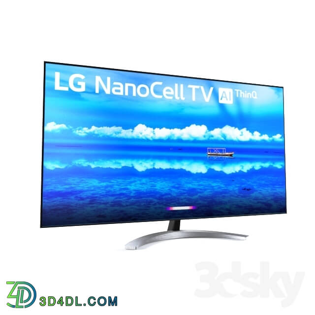 TV - LG Nano Cell Tv 8K