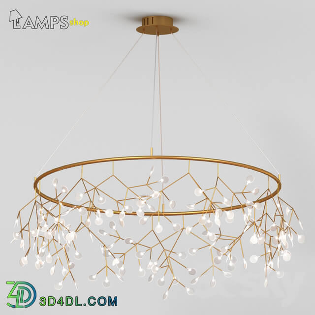 Ceiling light - Heracleum chandelier