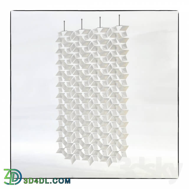 Other decorative objects - Decorative partition _lightfacet_