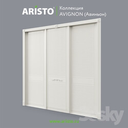 Doors - OM Sliding doors ARISTO_ AVIGNON_ Avi.1_ Avi.4 
