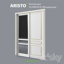 Doors - OM Sliding doors ARISTO_ FLORENCE_ Flor.9_ Flor.6 