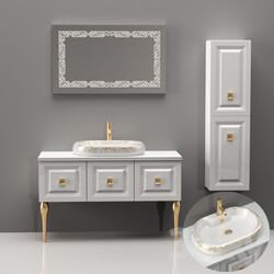 Bathroom furniture - Bathroom Cabinet 