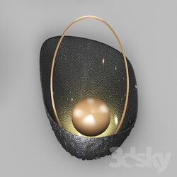 Wall light - Clam 40.5631 