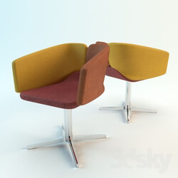 Arm chair - MIXXX X-FOOT by AREA DECLIC 