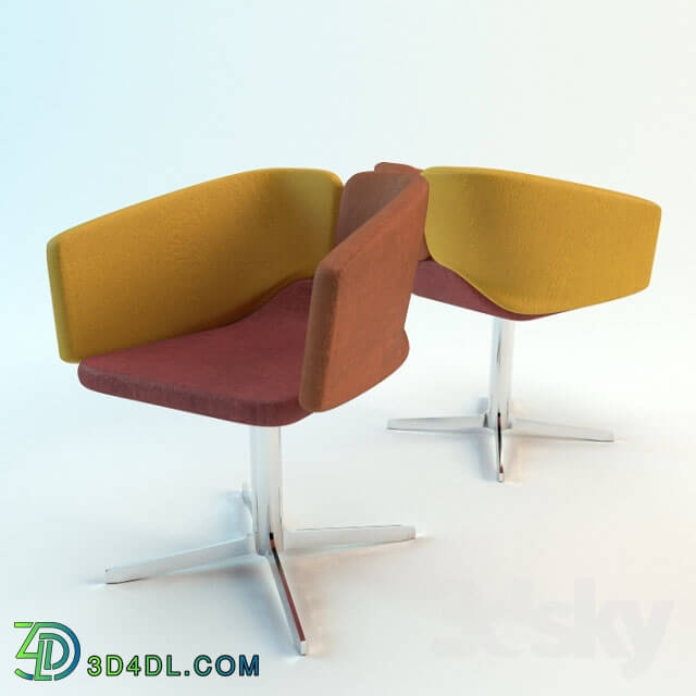 Arm chair - MIXXX X-FOOT by AREA DECLIC