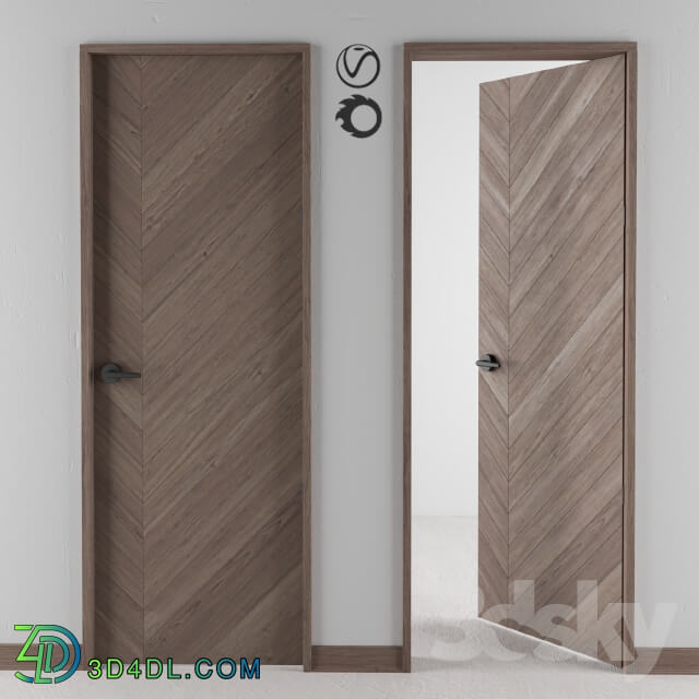 Doors - Chevron-door