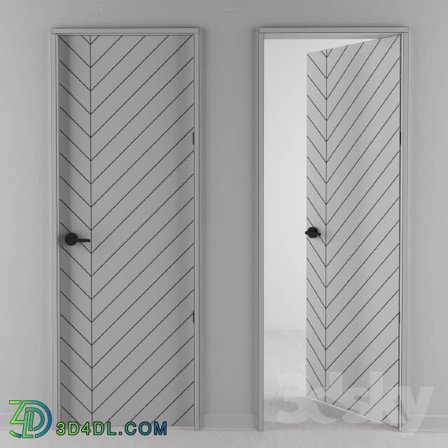 Doors - Chevron-door