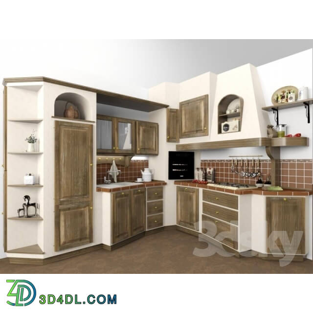 Kitchen - Paolina _ Zappolorto