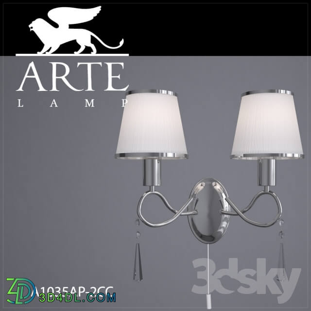 Wall light - Bra ARTE LAMP A1035AP-2CC