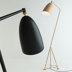 Floor lamp - Grasshopper Lamp by Gubi 