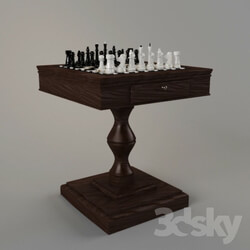 Table - Chess table 