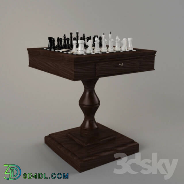 Table - Chess table