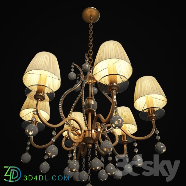 Ceiling light - df-lighting chandelier 2