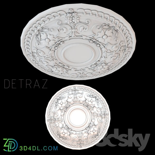 Decorative plaster - Tore