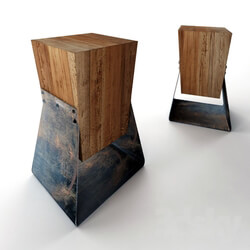 Chair - barn-table 