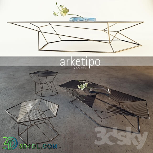 Table - Arketipo _ Rebus