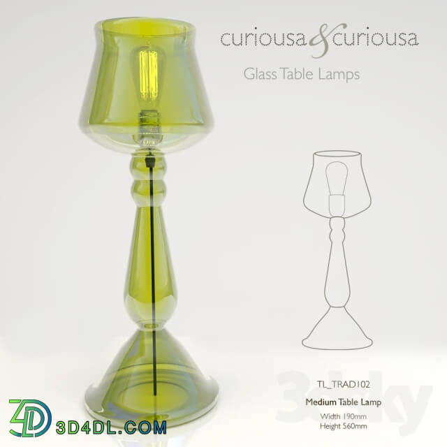 Table lamp - Medium Table Lamp