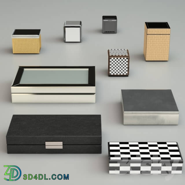 Other decorative objects - Luxury Deco Boxes