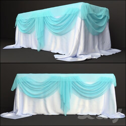 Table - Tablecloth 