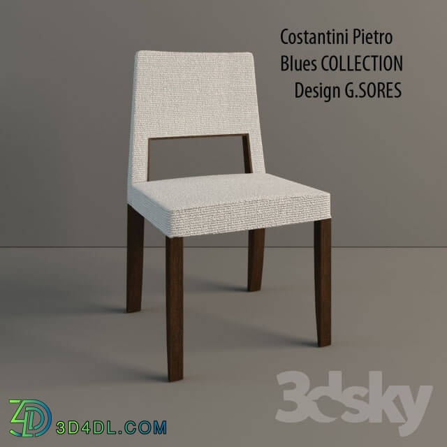 Chair - Costantini Pietro _ Blues