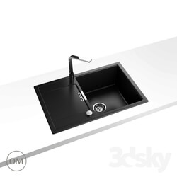 Sink - Schock ETON 50D 