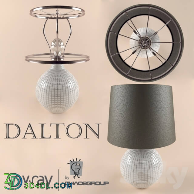 Table lamp - table lamp Dalton