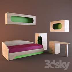 Full furniture set - SBS fresh green 