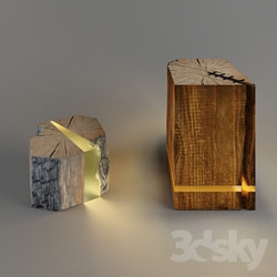 Other decorative objects - Stumps Illuminated 