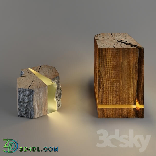 Other decorative objects - Stumps Illuminated