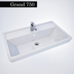 Wash basin - Grand washbasin 