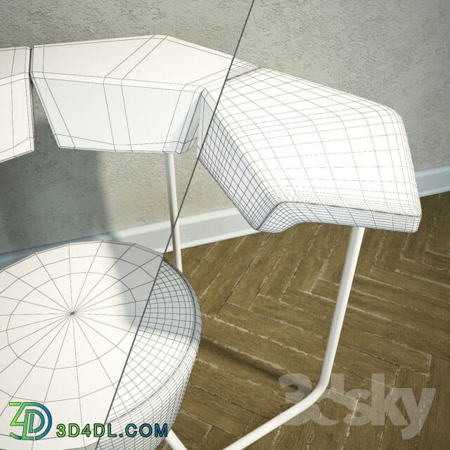 Arm chair - modular chair Float