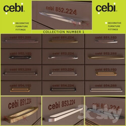 Other - Furniture handles CEBI. Compilation _ 1 
