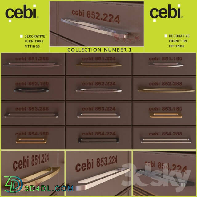 Other - Furniture handles CEBI. Compilation _ 1