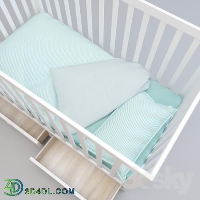 Bed - Crib