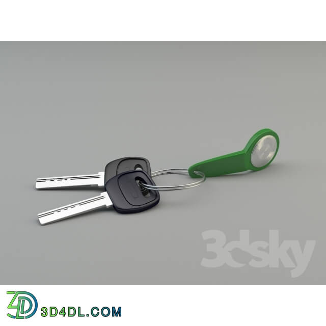 Other decorative objects - House keys