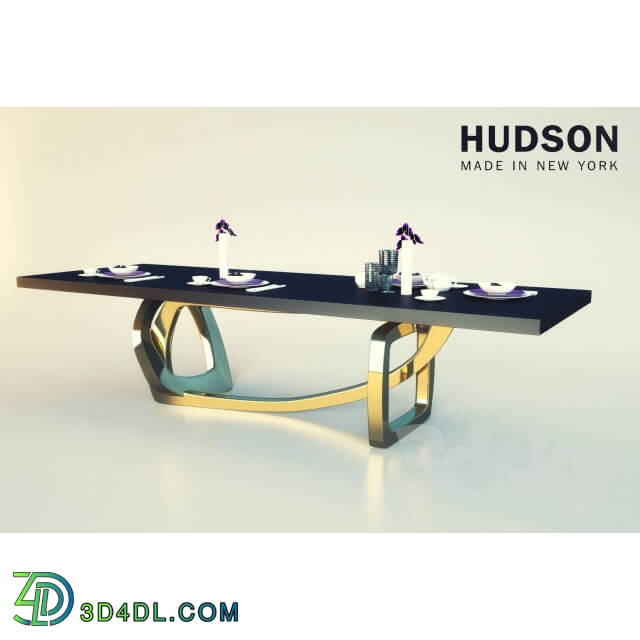 Table - HUDSON DINING TABLE BANGLE