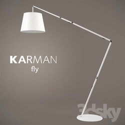 Floor lamp - karman fly 